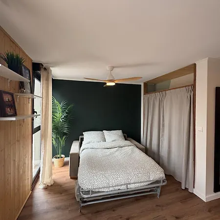 شقة Cosy Au Coeur Du Quartier Saint Michel *